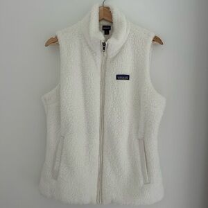 NWT Patagonia White Los Gatos vest